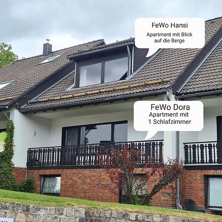 Ferienwohnungen Dora Und Hansi Braunlage Exteriör bild